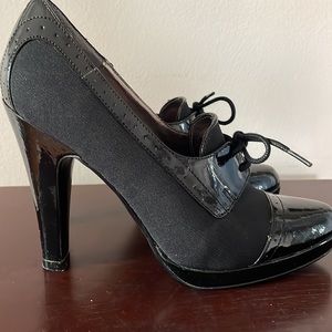 Steve Madden Riley Black Size 7 Heel